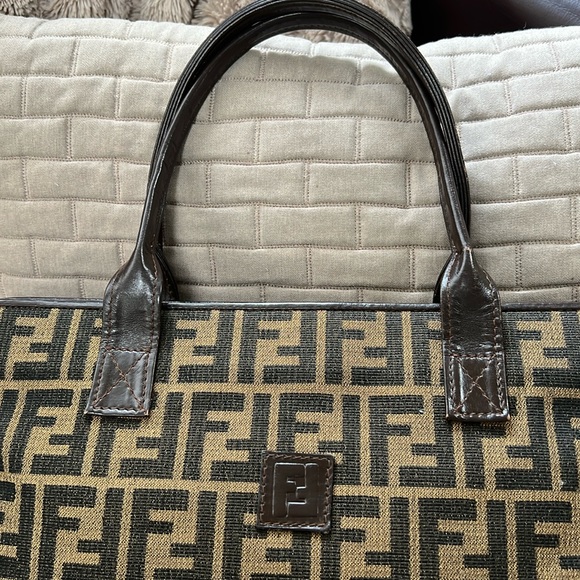 FENDI Vintage Zucca print TOTE in great condition - Picture 7 of 17